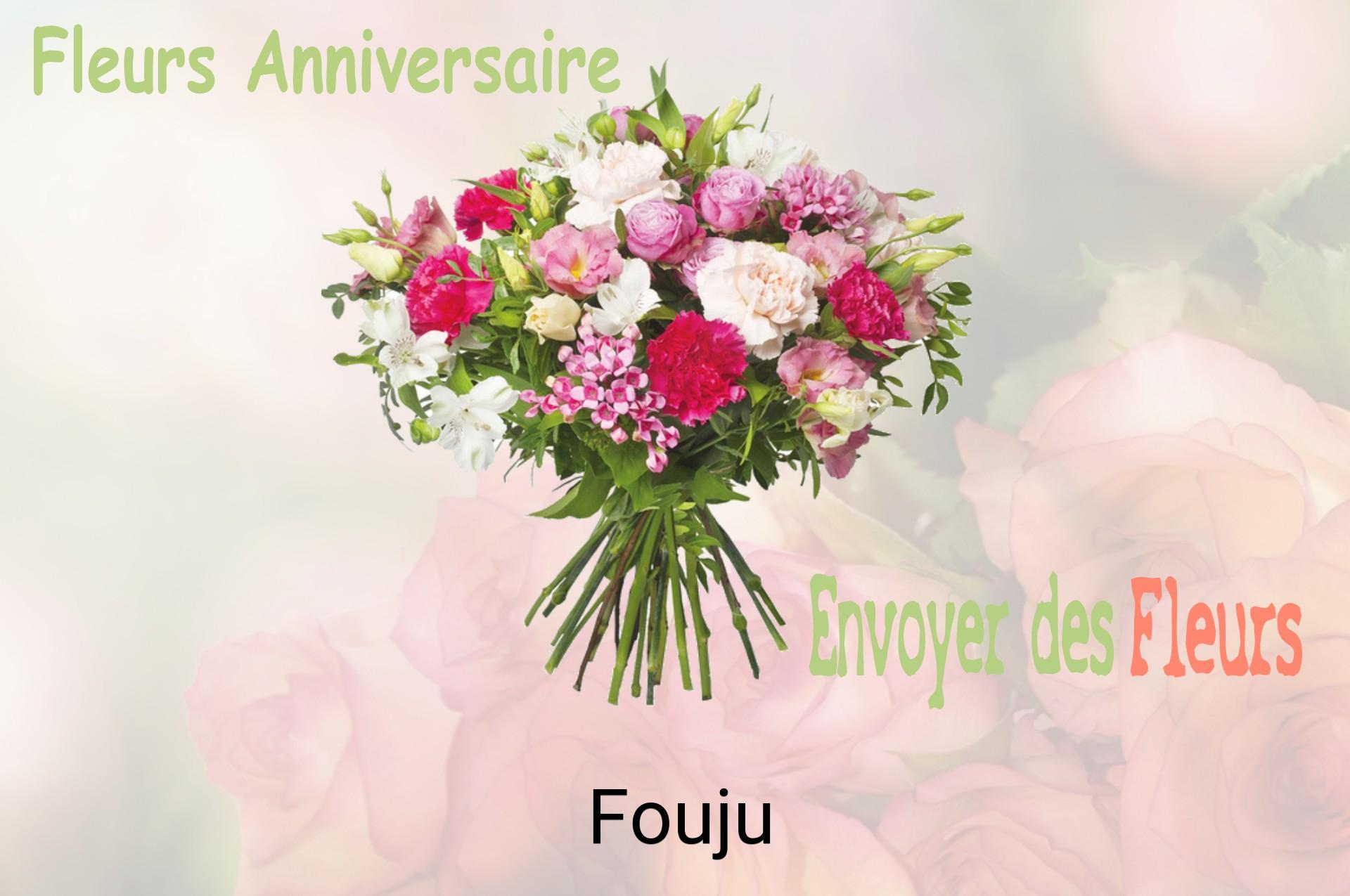 Bouquet de fleurs d’anniversaire livré à Fouju