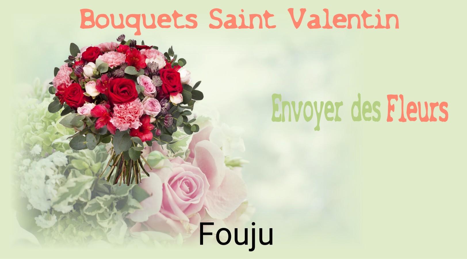 Roses de Saint-Valentin livrées à Fouju