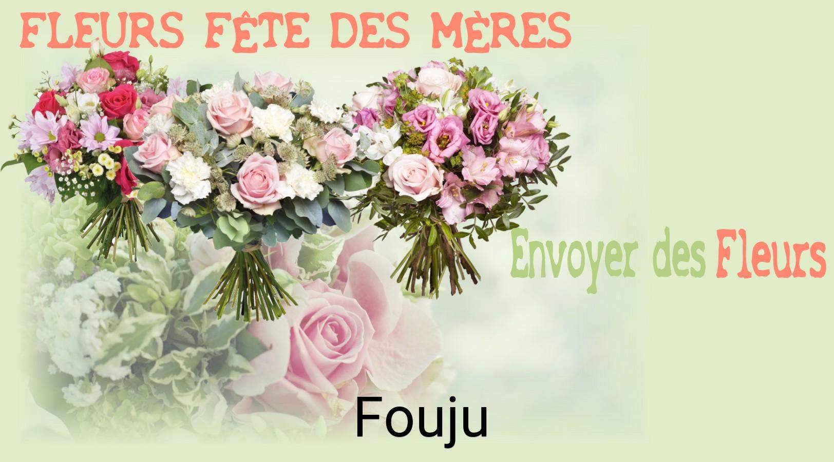 Bouquet de Fête des Mères livré à Fouju